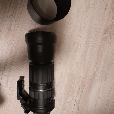 Tamron tele lens 150-600 for Nikon