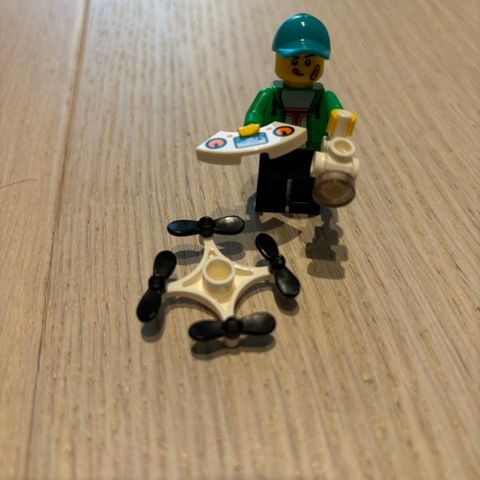 Lego Drone Boy CMF 71027