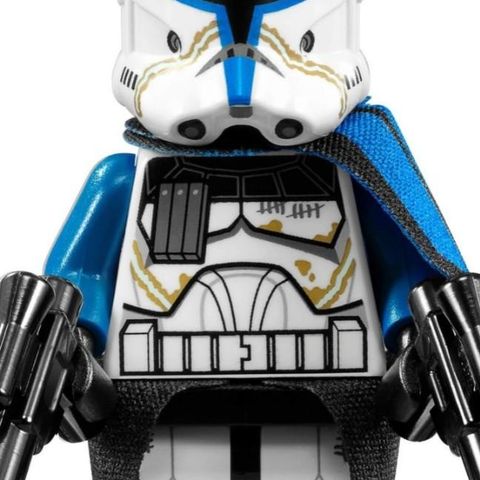 Lego Star Wars Captain Rex Phase 2 minifigur