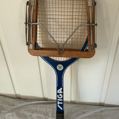 Vintage tennisracket