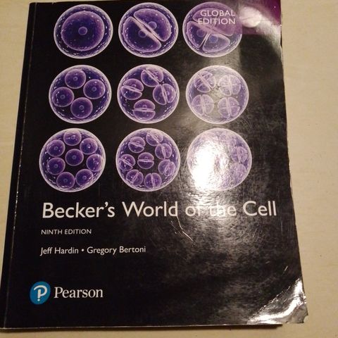 Becker's World of the Cell, Global Edition