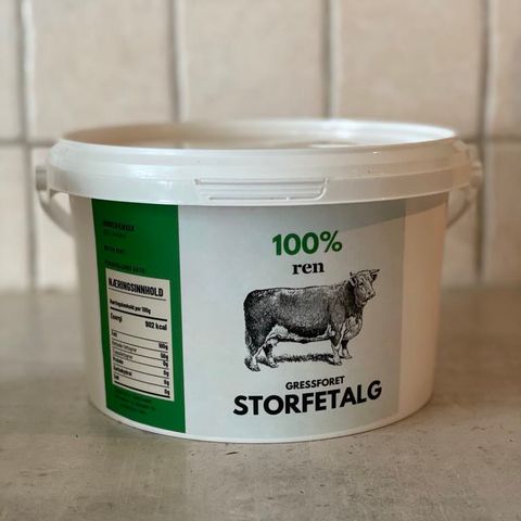 StorfeTalg/Beef Tallow