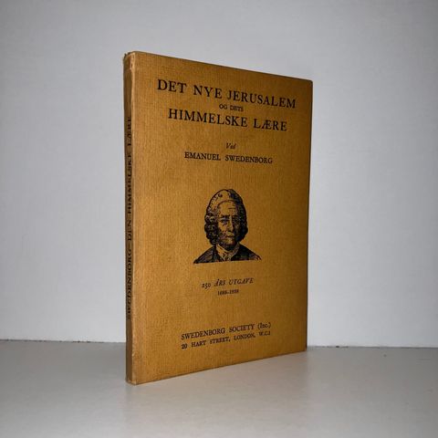 Det nye Jerusalem og dets himmelske lære - Emanuel Swedenborg. 1938