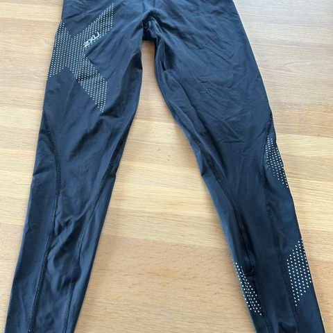 2XU Mid Rise Compression Tight, kompresjonstights, dame str M