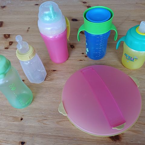 Tupperware til barn gis bort