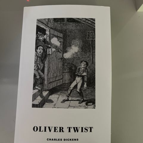 Oliver Twist - Charles Dickens (på svenska!)