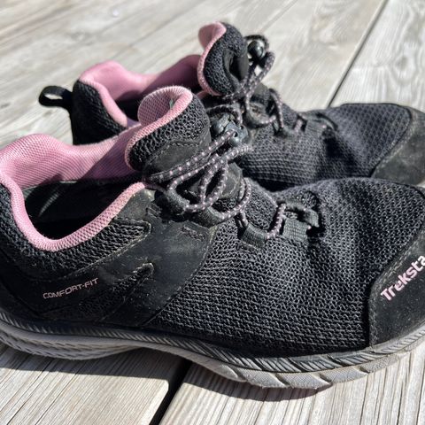 Treksta Goretex sko str 35