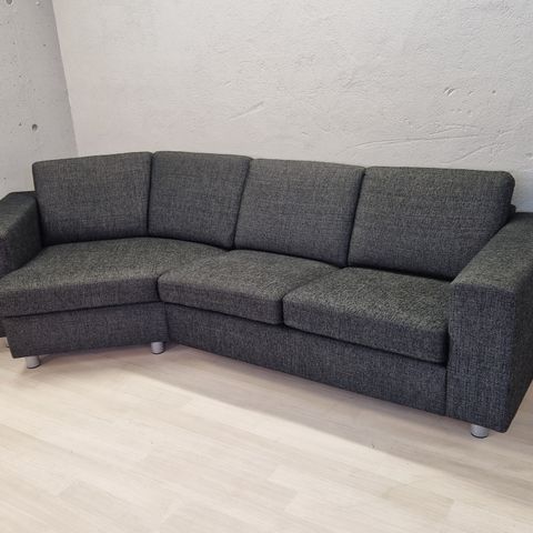 HJØRNESOFA // SITS // NYRENSET // GRATIS FRAKT*