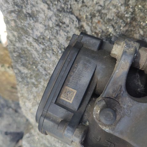 Bremse Caliper venstre  bak model S  D100