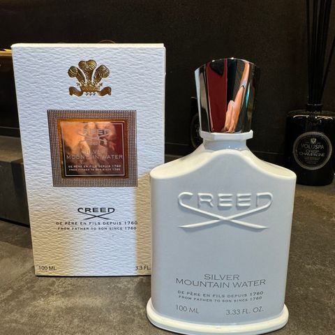 CREED Silver Mountain Water 100ml