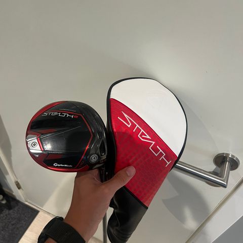 Taylormade Stealth 2 HD driver, Stiff