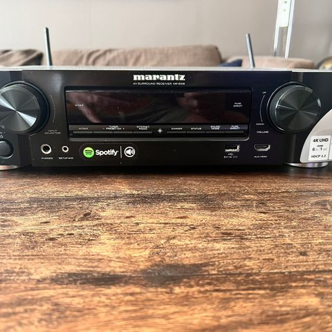 Marantz 1506 forsterker