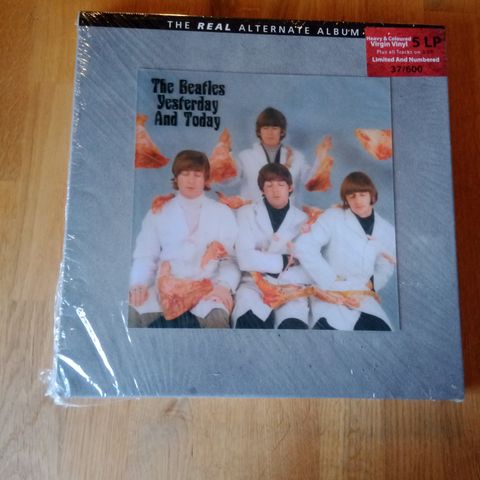 The Beatles – Yesterday And Today - The Real Alternate Album 5LP+3CD