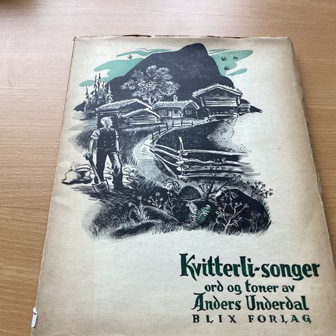 KVITTERLI - SONGER