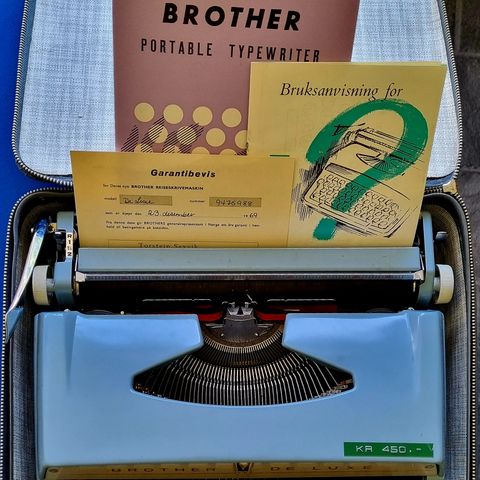 Brother De Luxe 1969