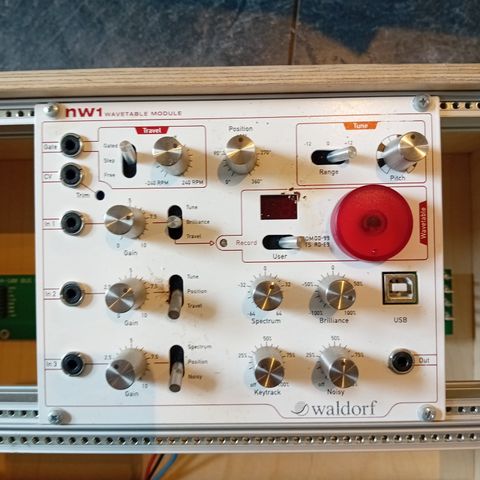 Diverse Eurorack Moduler