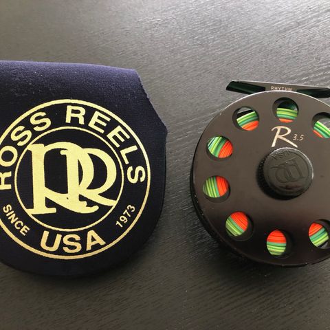 Ross Reel Rythm 3.5