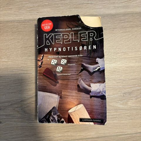 Lats Kepler: Hypnotisøren (Pocket)