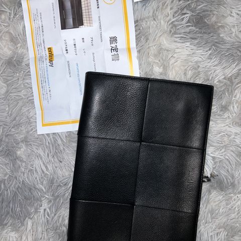 Clutch Document Case Macbook Air Case Bottega Veneta Arco Intreccio