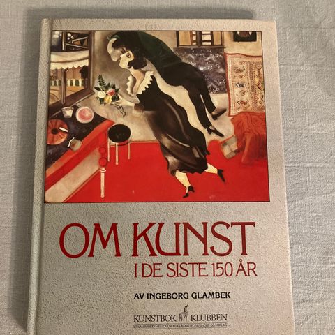 OM KUNST i de siste 150 år.