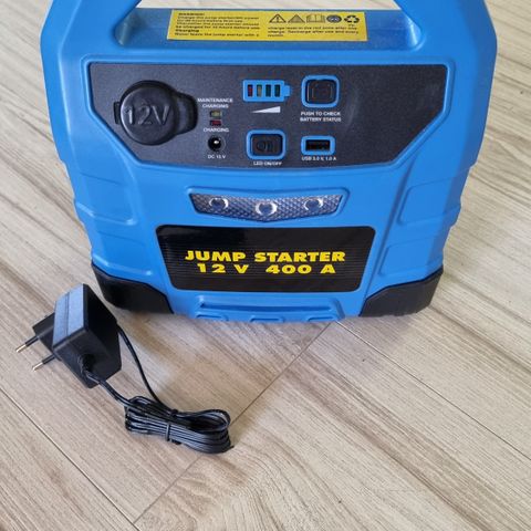 Biltema Jump Starter 12V 400A