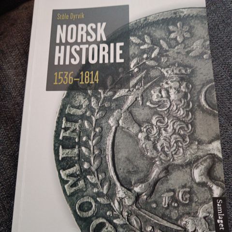 Norsk Historie 1536 - 1814