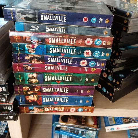Smallville 1-10