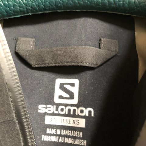 Salamon Gortex jakke selges