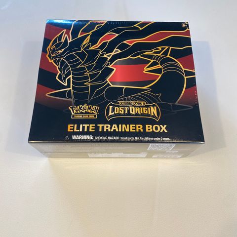 Pokemon Lost Origin ETB