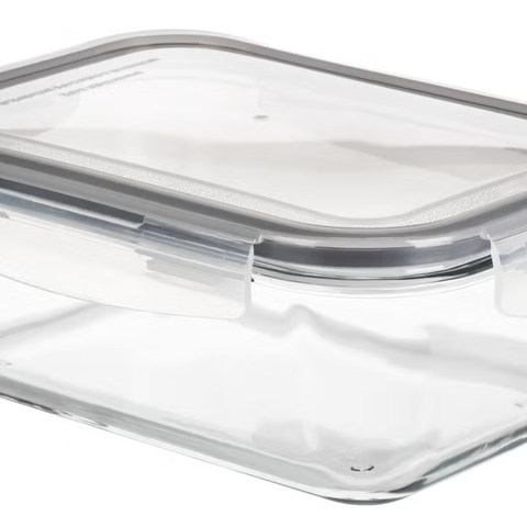 Glass Matboks 1,6L / "tupperware" uten plast (3 tilgjengelige)