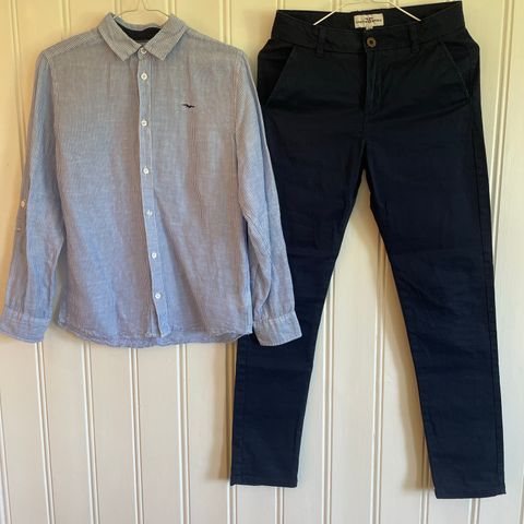 Hampton Republic skjorte og chinos