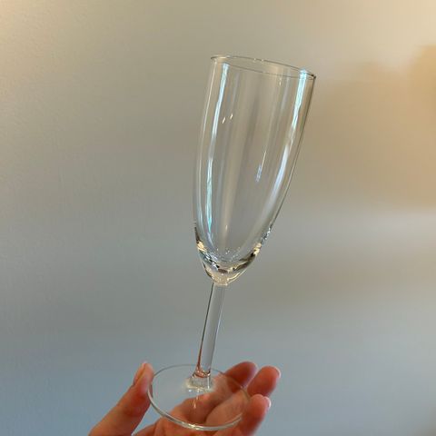 Svalka champagneglass til leie