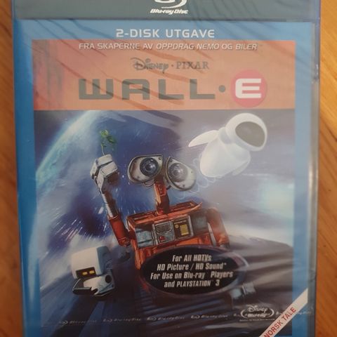 WALL-E. I PLAST