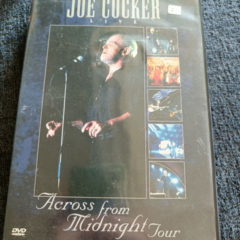 Skrotfot: Joe Cocker Across the Midnight Tour