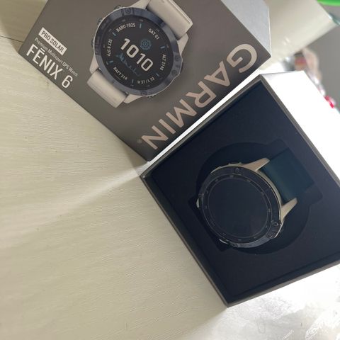 Garmin Fenix 6 pro solar