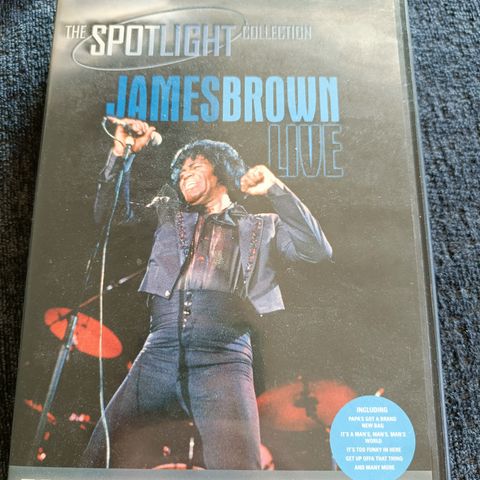 Skrotfot: James Brown LIVE