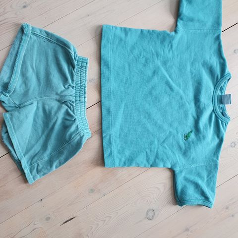 Sommersett short + t- skjorte