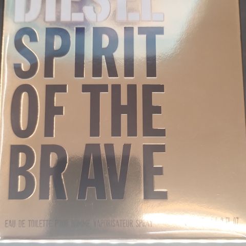 Diesel Spirit of the brave 125ml
