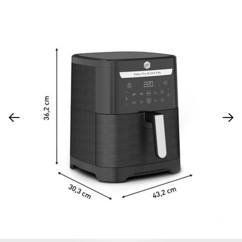 OBH Nordica Easy fry & grill XXL