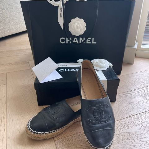 Chanel Espadrilles