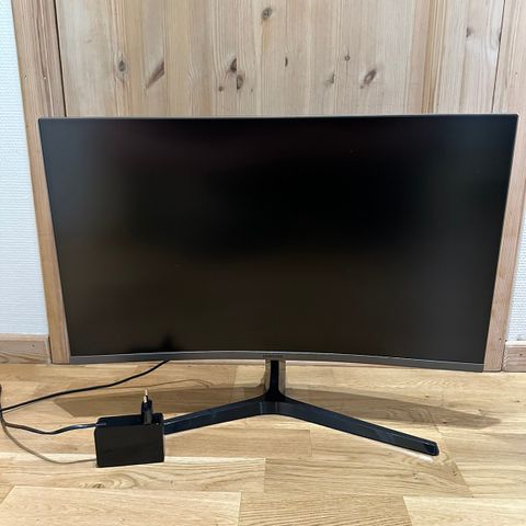 Samsung 27" Curved gamingskjerm C27JG50 2560x1440 - 144hz - 4ms