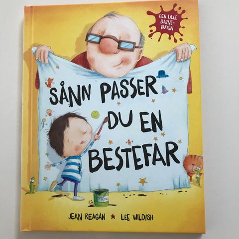 «Sånn passer du en bestefar»/barnebøker