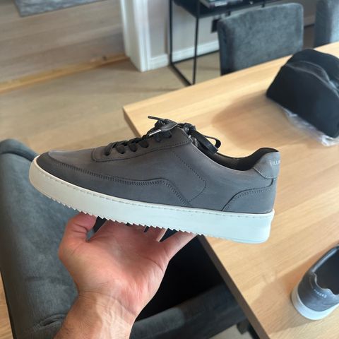 Filling pieces ubrukte sko