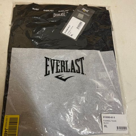 Everlast black t-skjorte XL