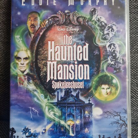 DVD The Haunted Mansion