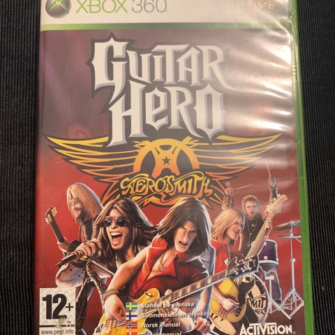 Guitar Hero Aerosmith (Xbox 360)