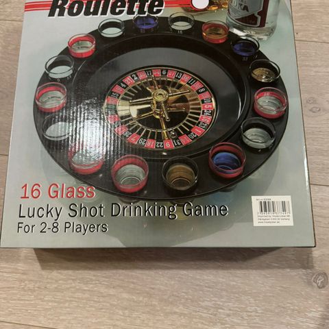 Roulette drikkespill