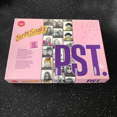 PST JENTE SNAKK (1992) - Komplett !