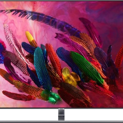 Samsung 55" Q7F QLED TV pluss veggoppheng selges