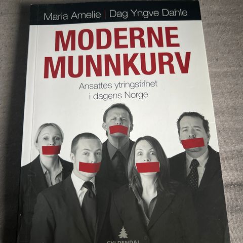 Moderne munnkurv